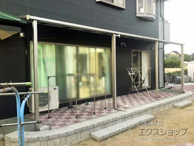 YKKAP�̃e���X���� �\�����A F�^ �e���X�^�C�v 3�A�� �ϐ�`20cm�Ή� �{�H��