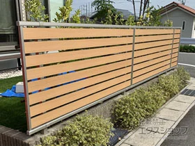 YKKAP�̃t�F���X�E��E�� ���V�A�X�t�F���XF04�^ ���� �ؖڃJ���[ ���R���{�H �{�H��