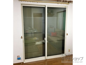 の二重窓（内窓） インプラス ダストバリア仕様 引違い窓 2枚建 施工例