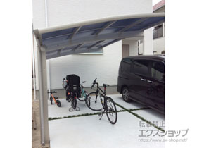 のカーポート プレシオスポート 積雪〜20cm対応 施工例