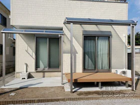 YKKAP�̃e���X���� �\�����A R�^ �e���X�^�C�v �P�� �ϐ�`20cm�Ή� �{�H��