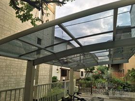 のカーポート プレシオスポート 積雪〜20cm対応 施工例