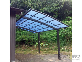 のカーポート ネスカR (ラウンドスタイル) 積雪〜20cm対応 施工例