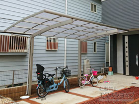 のカーポート プレシオスポート 積雪〜20cm対応 施工例