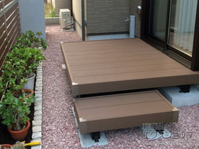 のウッドデッキ リウッドデッキ 200 施工例