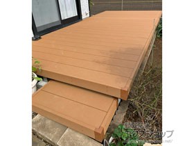 のウッドデッキ リウッドデッキ 200 施工例