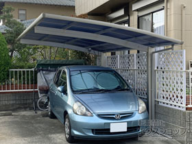 のカーポート プレシオスポート 積雪〜20cm対応 施工例