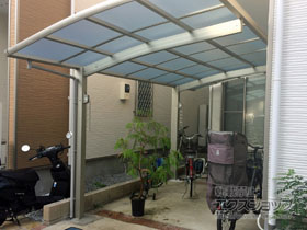 のカーポート レイナポートグラン　積雪〜20cm対応 施工例