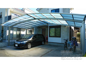 のカーポート レイナトリプルポートグラン　積雪〜20cm対応 施工例
