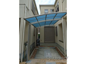 のカーポート レイナポートグラン　積雪〜20cm対応 施工例