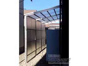 のストックヤード ストックヤードII オープンタイプ 積雪〜50cm対応 施工例