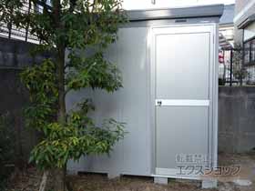 の物置・屋外倉庫 断熱物置 ネクスタプラス ドアタイプ 一般型 2210×1790×2375 NXP-40HD-【MG】 施工例