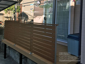 のウッドデッキ リウッドデッキ 200 施工例