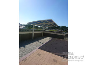 のカーポート レイナポートグラン　積雪〜20cm対応 施工例