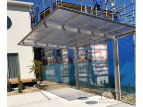 のカーポート エフルージュグラン　積雪〜20cm対応 施工例