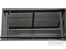 のバルコニー・ベランダ屋根 スピーネ F型 屋根タイプ 単体 積雪〜20cm対応 施工例