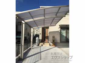 のカーポート プレシオスポート 積雪〜20cm対応 施工例