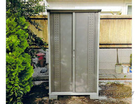 の物置・屋外倉庫 グランプレステージジャンプ 1120×750×1900 GP-117A-T-CB 施工例