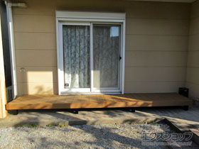 のウッドデッキ リウッドデッキ 200 施工例