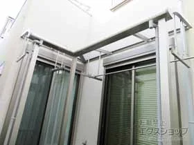 YKKAP�̃e���X���� �\�����A R�^ �e���X�^�C�v �P�� �ϐ�`20cm�Ή�*L���[�܂�/���� �{�H��