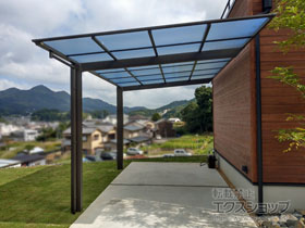 のカーポート ソリッドポート 積雪〜20cm対応 施工例