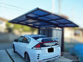 のカーポート プレシオスポート 積雪〜20cm対応 施工例