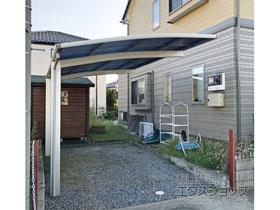 のカーポート プレシオスポート 積雪〜20cm対応 施工例