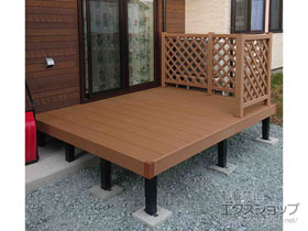 のウッドデッキ リウッドデッキ 200 施工例