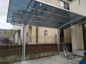 のカーポート プレシオスポート 積雪〜20cm対応 施工例