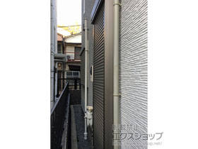 の窓シャッター 【特注】リフォームシャッター 手動式 標準タイプ 施工例