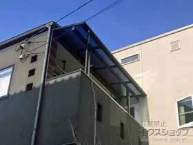 YKKAP�̃o���R�j�[���� �\�����A F�^ �����^�C�v �P�� �ϐ�`20cm�Ή� �{�H��