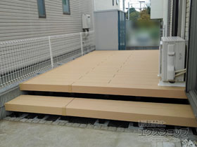 のウッドデッキ リウッドデッキ 200 施工例