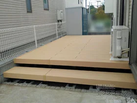 YKKAPのウッドデッキ リウッドデッキ 200 施工例