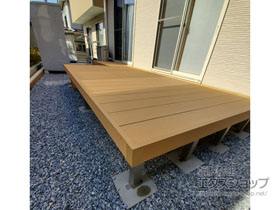 のウッドデッキ リウッドデッキ 200 施工例