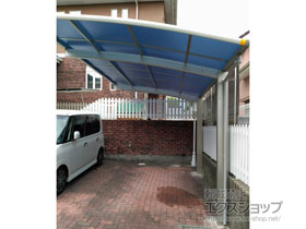 のカーポート プレシオスポート 積雪〜20cm対応 施工例