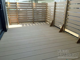 のウッドデッキ リウッドデッキ 200 施工例