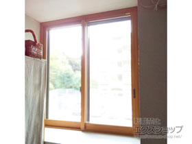 の二重窓（内窓） インプラス ダストバリア仕様 引違い窓 2枚建 施工例