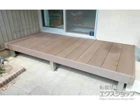 YKKAPのウッドデッキ リウッドデッキ 200 施工例