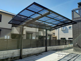 のカーポート プレシオスポート 積雪〜20cm対応 施工例