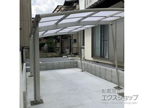 のカーポート プレシオスポート 積雪〜20cm対応 施工例