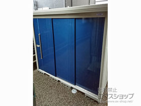 の物置・屋外倉庫 Mr.ストックマンダンディ 一般型 2348×1222×2110 ND-2312-DB 施工例