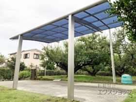 のカーポート プレシオスポート 積雪〜20cm対応 施工例