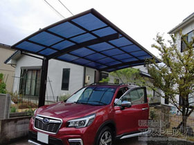 のカーポート プレシオスポート 積雪〜20cm対応 施工例