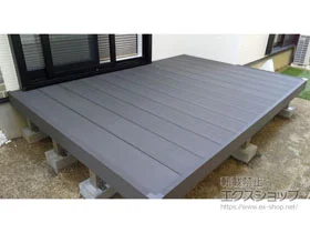 YKKAPのウッドデッキ リウッドデッキ 200 施工例