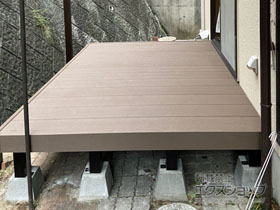 のウッドデッキ リウッドデッキ 200 施工例