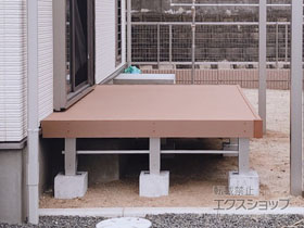 のウッドデッキ リウッドデッキ 200 施工例