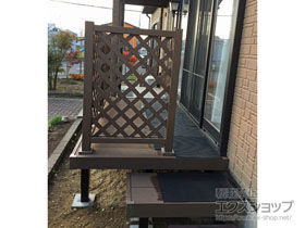 のウッドデッキ リウッドデッキ 200 施工例