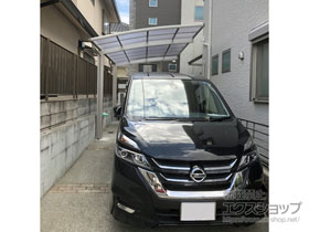 のカーポート レイナポートグラン　積雪〜20cm対応 施工例