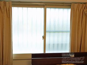 の二重窓（内窓） インプラス ダストバリア仕様 引違い窓 2枚建 施工例