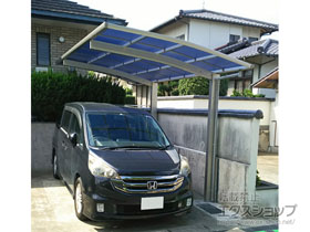 のカーポート プレシオスポート 積雪〜20cm対応 施工例